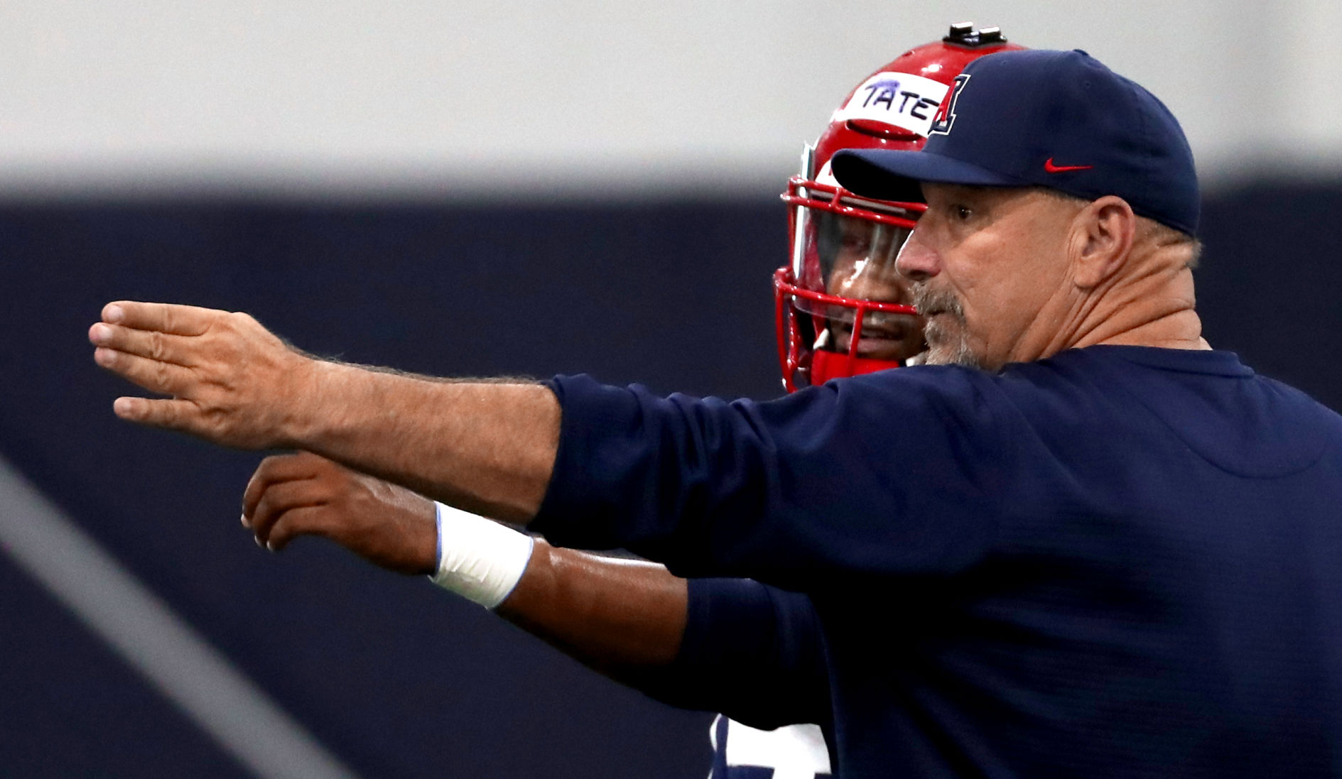 Arizona Football Day Six